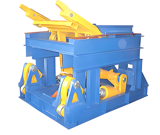 YTK型开闭式托罐摇台