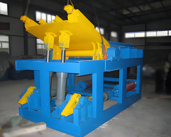 YTK型开闭式托罐摇台起落平稳