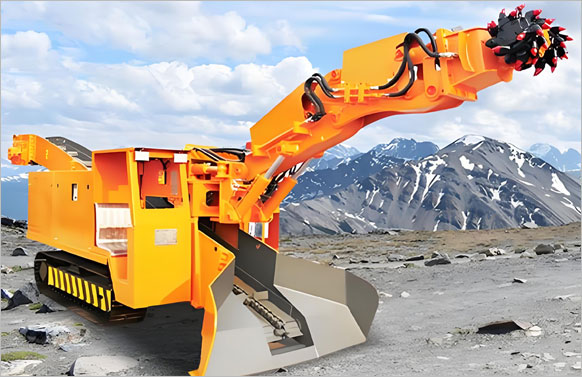 铣挖一体机 结构件设计理念