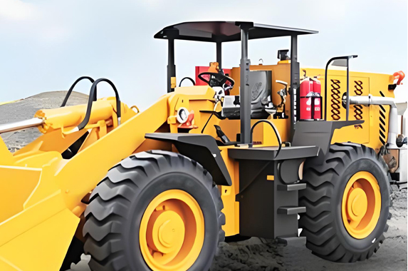 轮胎式防爆装载机安全防爆