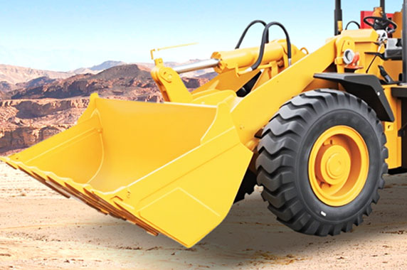 轮胎式防爆装载机大容量铲斗