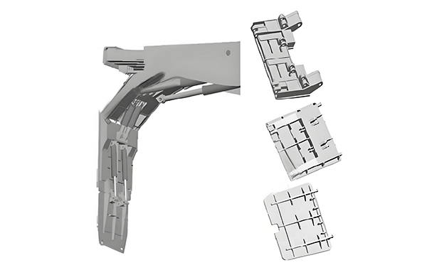 液压支架配件护帮板