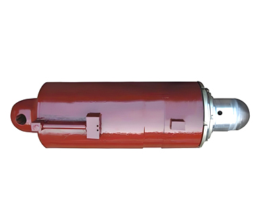 液压支架双伸缩立柱