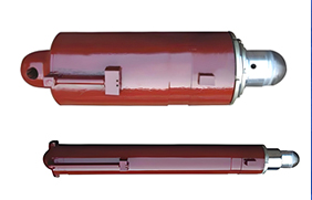 液压支架双伸缩立柱