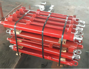 液压支架双伸缩立柱