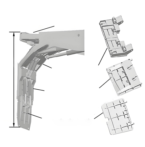 液压支架配件护帮板