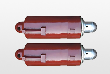 液压支架双伸缩立柱