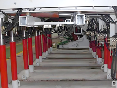 液压支架单伸缩立柱