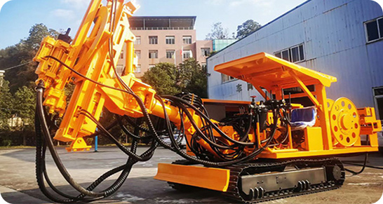 凿岩台车单人可操作