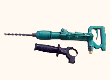 气动冲击钻