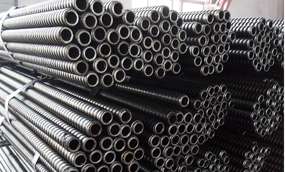 中空注浆锚杆成孔率高