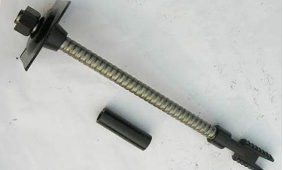 中空注浆锚杆安装方便