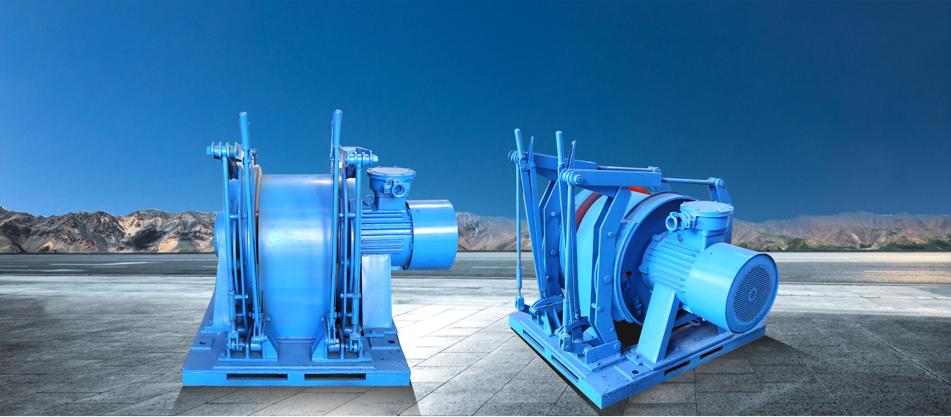 JD-4.0型调度绞车