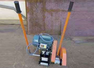 DQG-4电动钢轨锯轨机