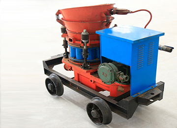 PC7I型转子式混凝土喷射机