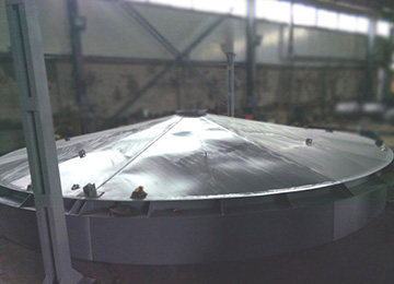 MFBL-4.5/350立风井防爆门