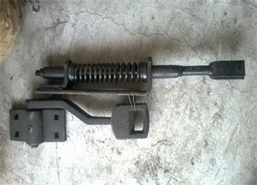 手动弹簧扳道器