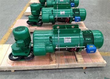 SHA型钢丝绳电动葫芦