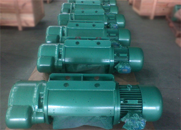 SHA型钢丝绳电动葫芦