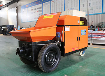 HBTS10混凝土输送泵