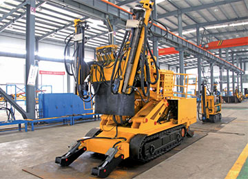 CMM2-30煤矿用液压锚杆钻车