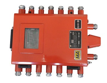 矿用本安型瓦斯监测分站