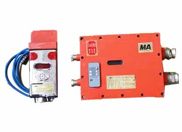 DJ4G型固定式甲烷断电仪