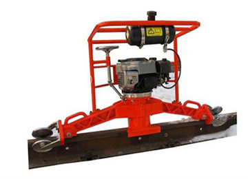 内燃仿形钢轨打磨机