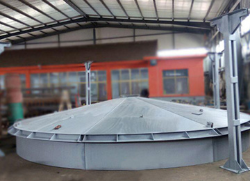 MFBL-4.0/350立风井防爆门