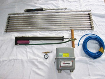 钻孔瓦斯Q值测定仪