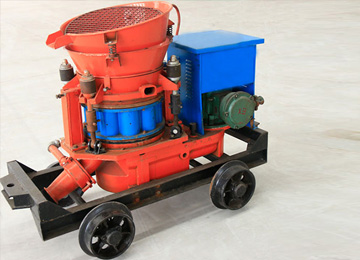 PC5I转子式混凝土喷射机