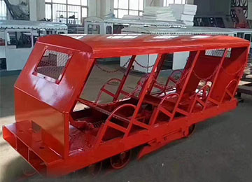 XRB15型抱轨式斜井人车