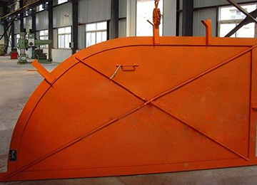 MFBX4.0*3.3斜风井防爆门