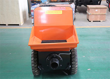 HBTS10混凝土输送泵