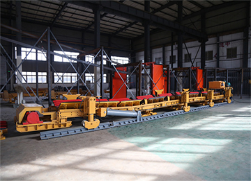 皮带机自移机尾