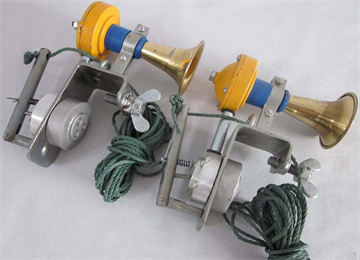 风笛紧急制动阀