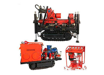 履带坑道钻机