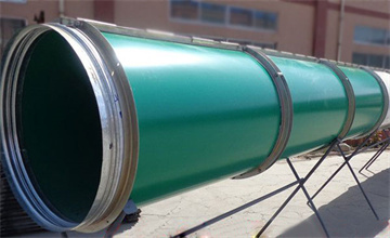 铁合高分子树脂风筒