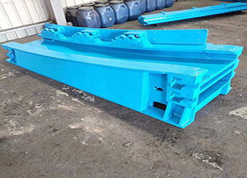 刮板输送机配件过渡槽