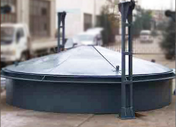 MFBL-3.0/350立风井防爆门