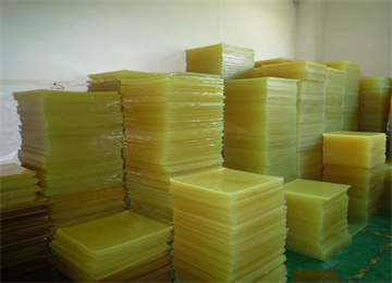 聚氨酯减震垫板