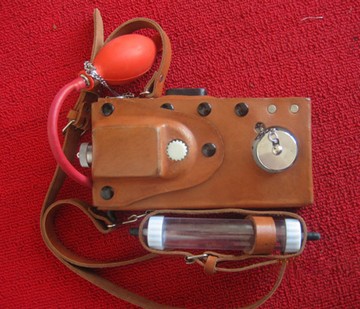 光干涉瓦斯测定器