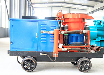 PZ-7B矿用防爆喷浆机