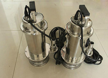 QWP系列不锈钢防爆潜水泵