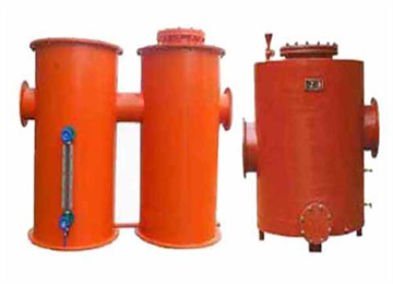 瓦斯管道输送水封阻火泄爆装置