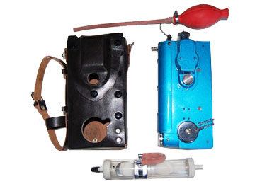 光学瓦斯测定器