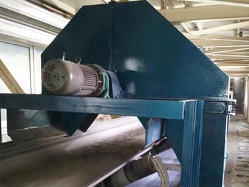 皮带中部取样机