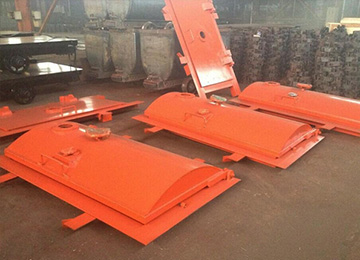 BMB系列避难室密闭门