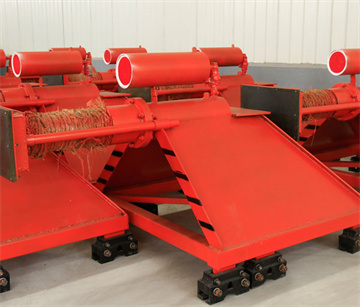 CDH-Y型液压缓冲滑动挡车器