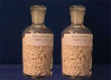 甲烷及硫化物气体吸附剂